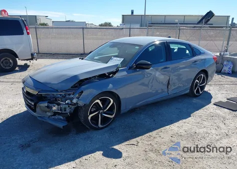 2021 Honda Accord Sport Special Edition из США, поврежденный, VIN 1HGCV1F45MA114205